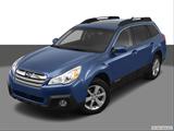 2014 Subaru Outback Front angle view photo