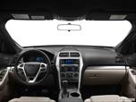 2013 Ford Explorer Dashboard, center console, gear shifter view photo