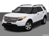 2013 Ford Explorer Front angle view photo