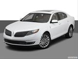 2013 Lincoln MKS Front angle view photo