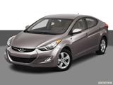 2013 Hyundai Elantra Front angle view photo