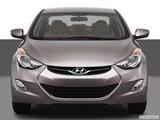 2013 Hyundai Elantra Low/wide front photo
