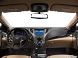 2012 Hyundai Azera Dashboard, center console, gear shifter view photo