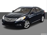 2012 Hyundai Azera Front angle view photo