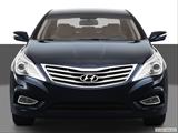 2012 Hyundai Azera Low/wide front photo