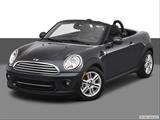 2012 MINI Cooper Roadster Front angle view photo