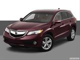 2013 Acura RDX Front angle view photo