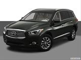 2013 Infiniti JX Front angle view photo