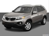 2013 Kia Sorento Front angle view photo