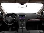 2013 Lincoln MKT Dashboard, center console, gear shifter view photo