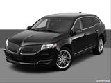 2013 Lincoln MKT Front angle view photo