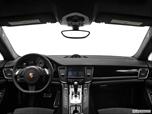 2013 Porsche Panamera Dashboard, center console, gear shifter view photo