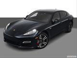 2013 Porsche Panamera Front angle view photo