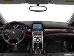 2012 Acura RL Dashboard, center console, gear shifter view photo