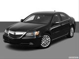 2012 Acura RL Front angle view photo