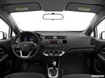 2013 Kia Rio Dashboard, center console, gear shifter view photo