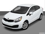 2013 Kia Rio Front angle view photo