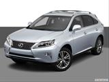 2013 Lexus RX Front angle view photo