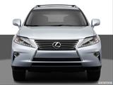 2013 Lexus RX Low/wide front photo