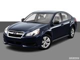2014 Subaru Legacy Front angle view photo