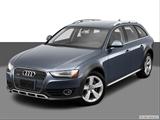 2013 Audi allroad Front angle view photo