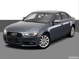 2013 Audi A4 Front angle view photo