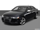 2013 Audi S4 Front angle view photo