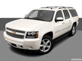 2013 Chevrolet Suburban 2500 Front angle view photo