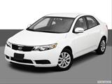 2013 Kia Forte Front angle view photo