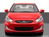 2013 Hyundai Accent Low/wide front photo