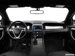 2013 Ford Taurus Dashboard, center console, gear shifter view photo