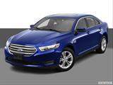 2013 Ford Taurus Front angle view photo