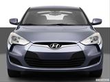 2013 Hyundai Veloster Low/wide front photo