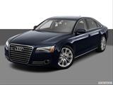 2013 Audi A8 Front angle view photo