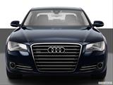2013 Audi A8 Low/wide front photo