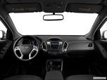 2013 Hyundai Tucson Dashboard, center console, gear shifter view photo