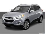 2013 Hyundai Tucson Front angle view photo