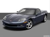 2013 Chevrolet Corvette Front angle view photo