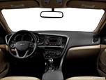 2013 Kia Optima Dashboard, center console, gear shifter view photo