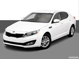 2013 Kia Optima Front angle view photo