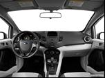 2013 Ford Fiesta Dashboard, center console, gear shifter view photo