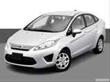 2013 Ford Fiesta Front angle view photo