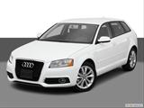 2013 Audi A3 Front angle view photo