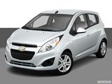 2013 Chevrolet Spark Front angle view photo