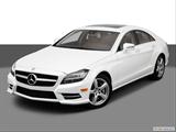 2013 Mercedes-Benz CLS-Class Front angle view photo