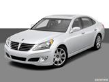2013 Hyundai Equus Front angle view photo