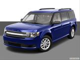 2013 Ford Flex Front angle view photo