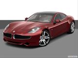 2012 Fisker Karma Front angle view photo