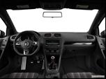 2013 Volkswagen GTI Dashboard, center console, gear shifter view photo