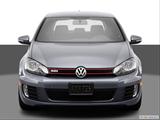 2013 Volkswagen GTI Low/wide front photo